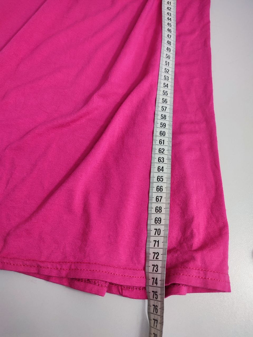 Топ яркого цвета 48 размер