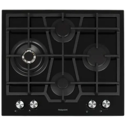 Газовая варочная панель Hotpoint HG 62FD/BK