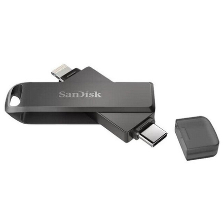 Флеш-накопитель SanDisk iXpand Flash Drive Luxe USB 3.1 Type-C/Lightning 256GB