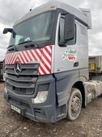 Mercedes-Benz Actros 6x4 Седельный тягач 2648 LS (Дизельный, 12,8 л, 476 л.с., АТ)
