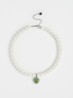 Колье "Soul Green" Silver
