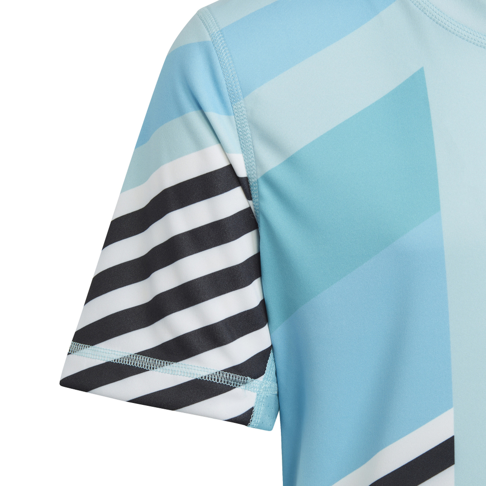 Футболка для мальчика теннисная Adidas Tee Pro - light aqua