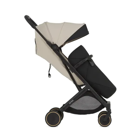 Накидка на ножки в детскую коляску ANEX AIR-X black