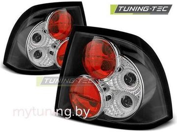 Задние фонари Opel Vectra B black