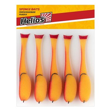 Рыбка поролоновая 8 см ж/к 08 кр.2 (HS-80-08) Helios