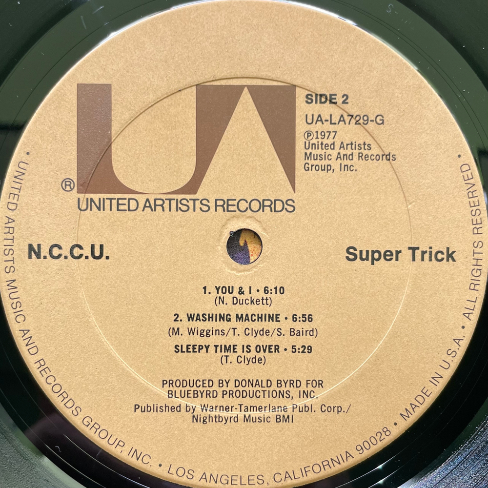 N.C.C.U. ‎– Super Trick (США 1977г.)