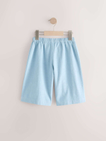 Шорты удлиненные для девочки Next AC6-546, Голубой