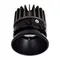 ST851.438.12.1 Светодиодный модуль Черный LED 1*7W 3000K 560Lm Ra>90 36° IP20 D69xH75 220-240V SHIFT