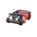 Налобный фонарь Fenix HM65R-DT Dual LED 1500 Lm