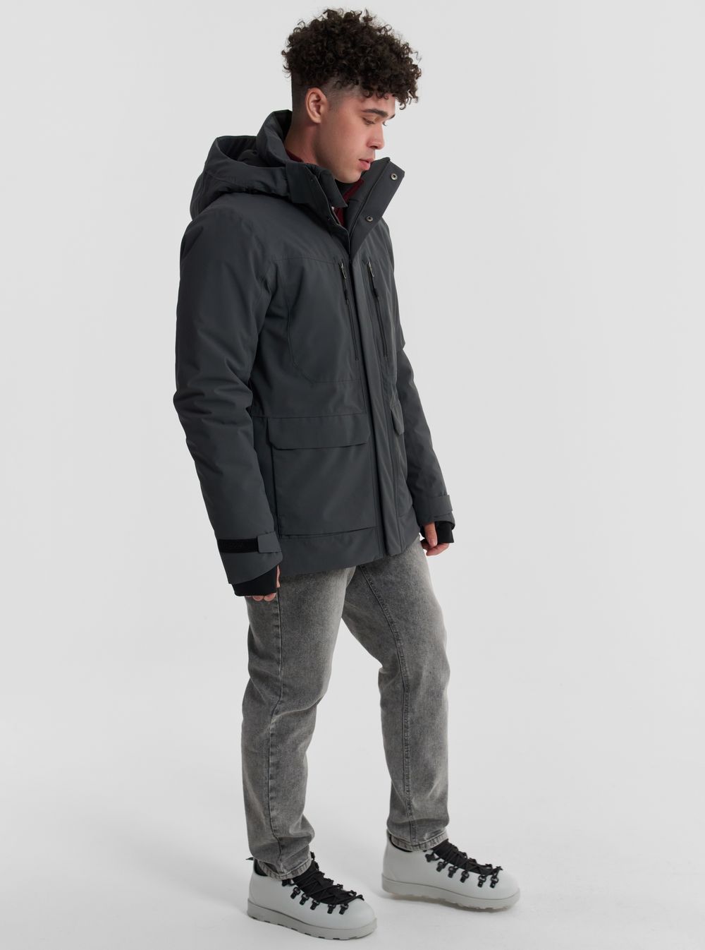 Куртка мужская SUGAN NORPPA серый гравий