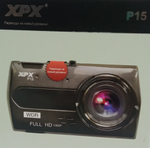 Видеорегистратор в авто +камера зад.вида XPX P15