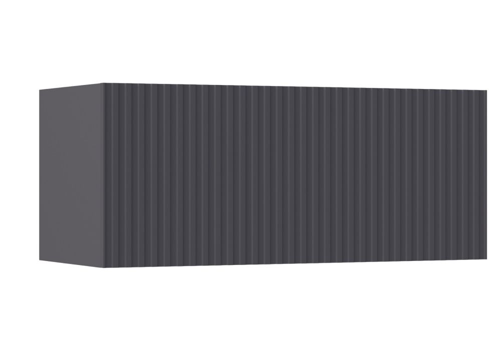 Тумба навесная №2 "Оливия" (графит/графит софт), МФ Миф