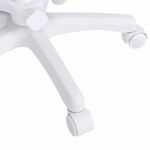 Кресло детское с подставкой для ног BRABIX "Sky MG-206", велюр, голубое, 533155