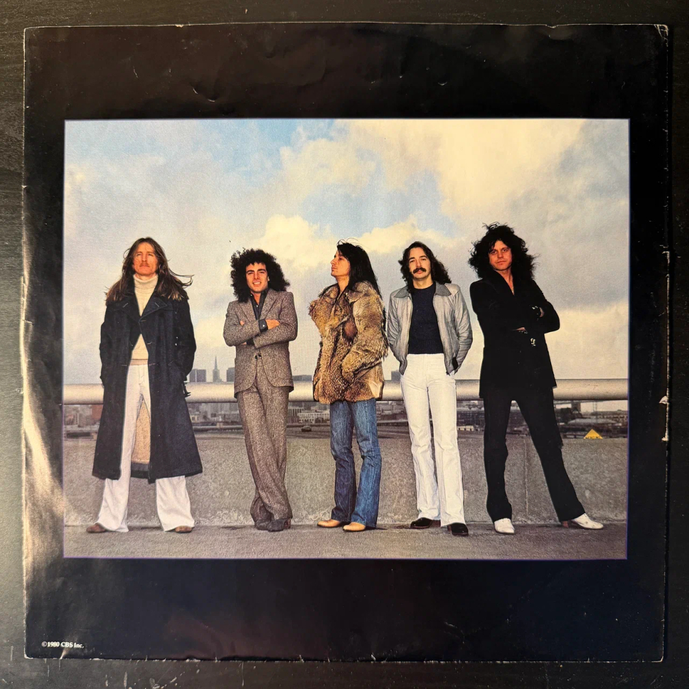 Journey ‎– Departure (Япония 1980г.)