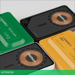 Портативное зарядное устройство Momax IP131 1-Power X Pro Green (IP131HKG)