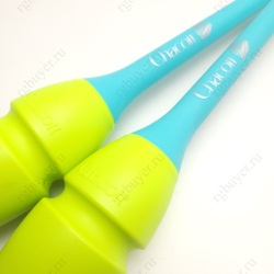 Булавы Chacott 41 см 334.Yellow х Peppermint Green