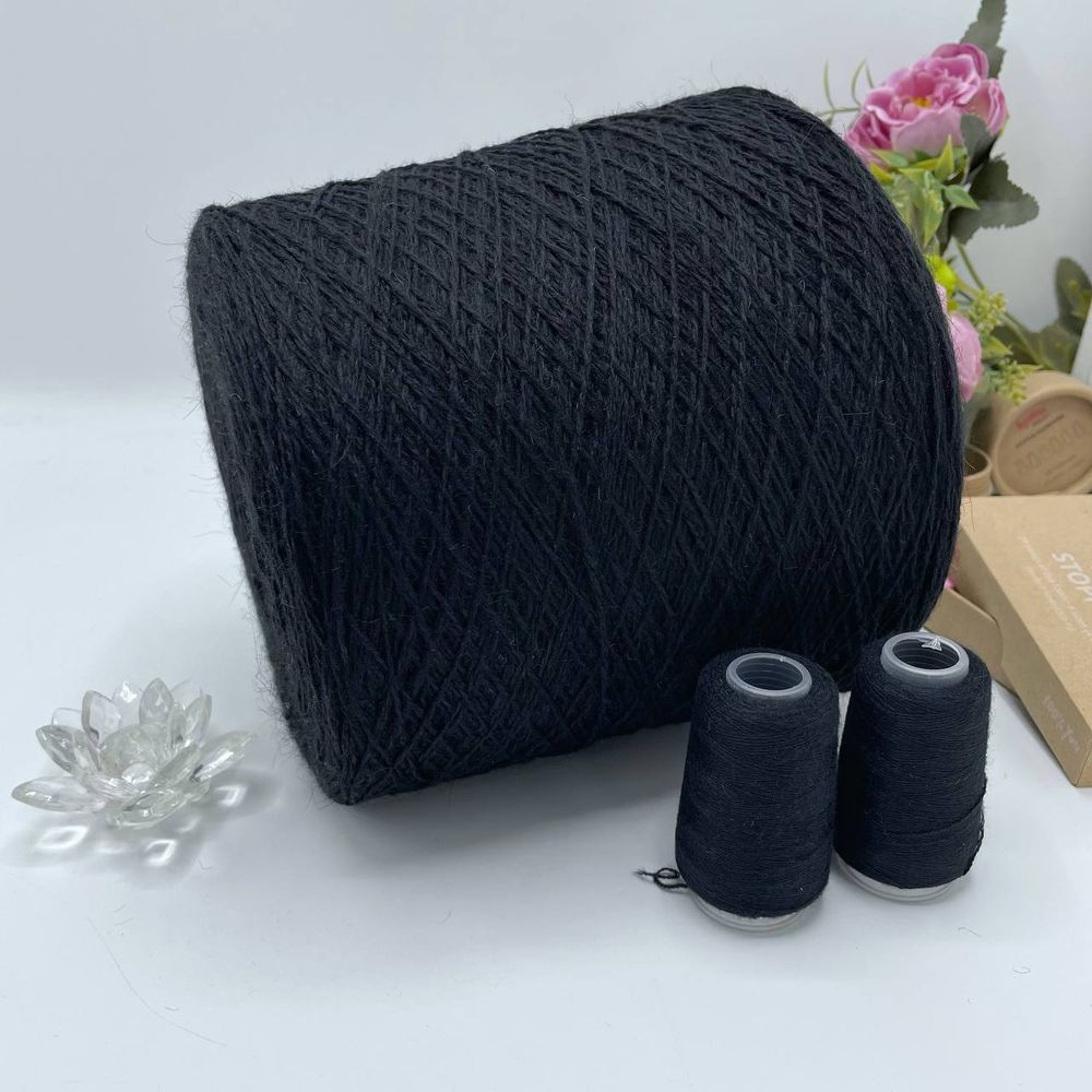 Пряжа 80% пух норки 20% полиамид