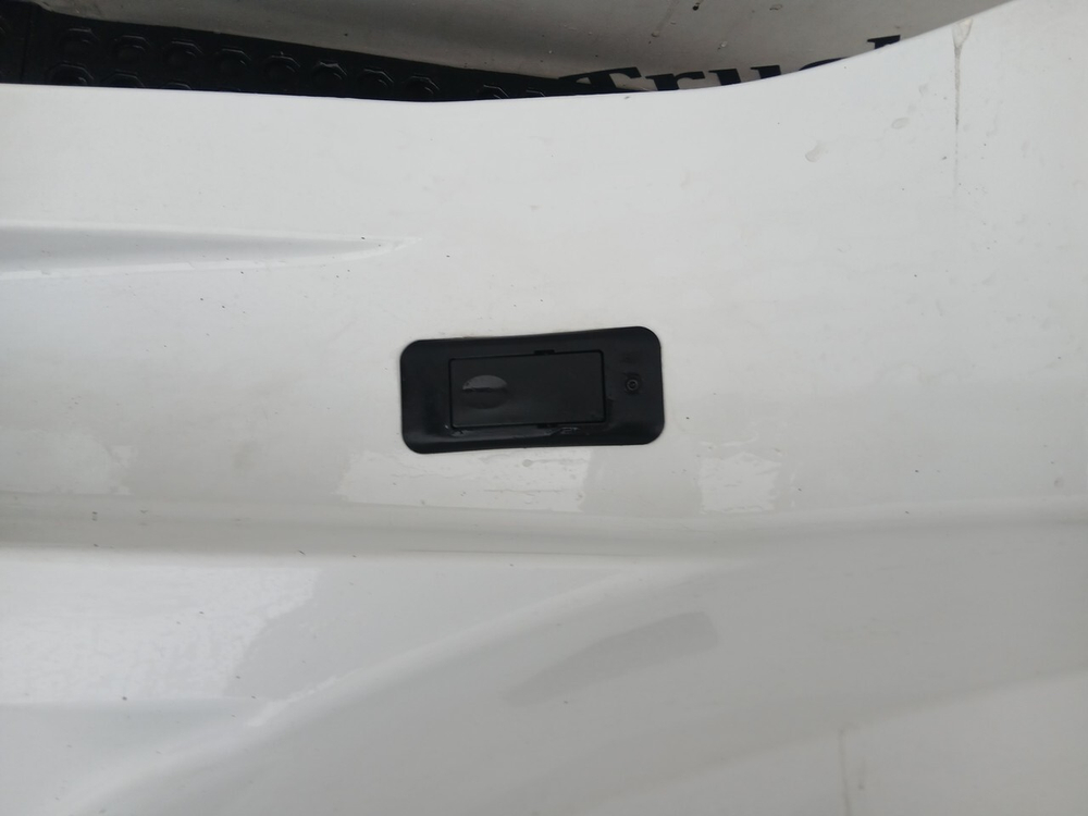 Корпус подножек левый