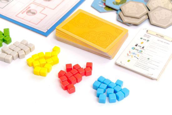 Настольная игра Эпохи