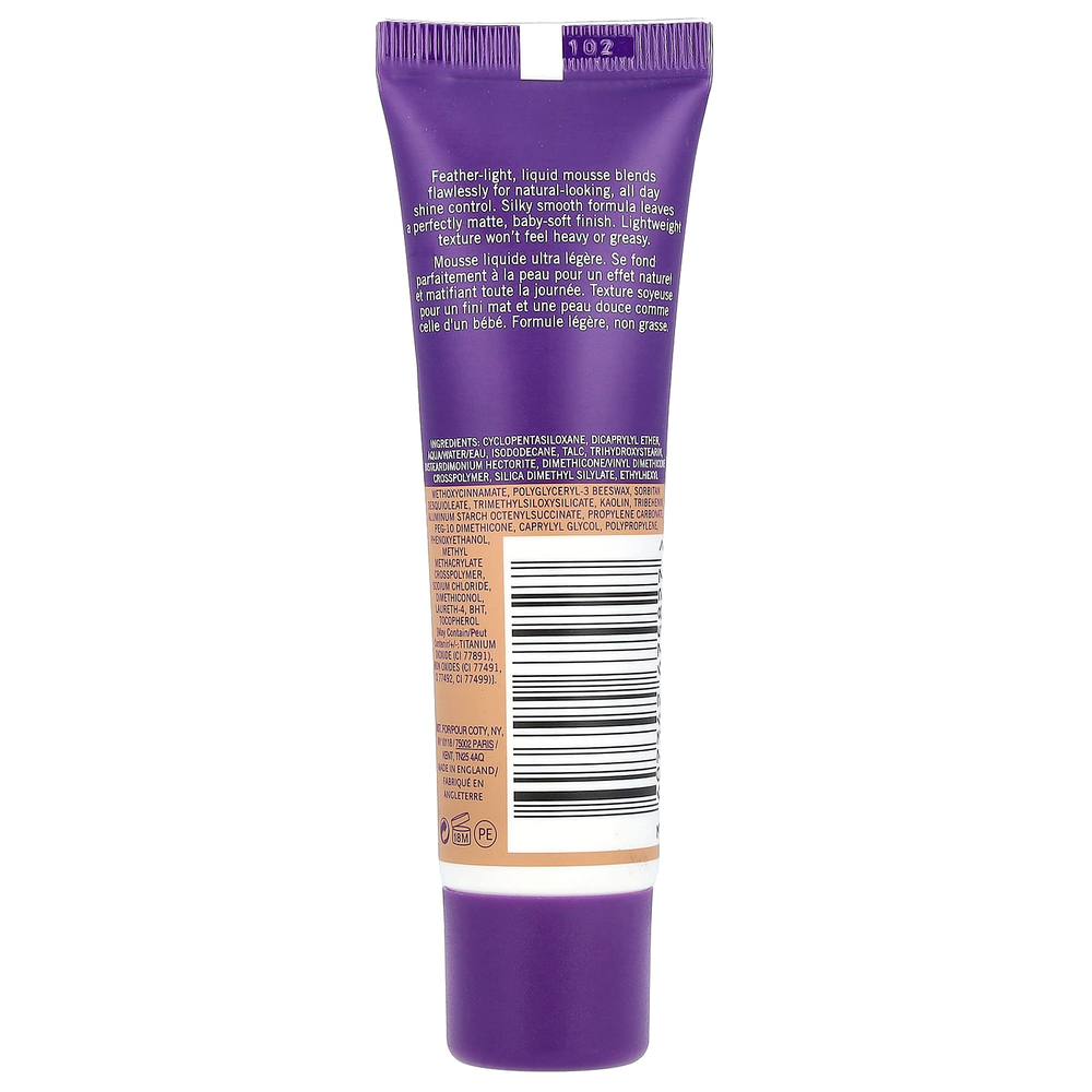 Rimmel London, Stay Matte, матирующая основа для полного покрытия, песочный 300, 30 мл (1 жидк. унц.)