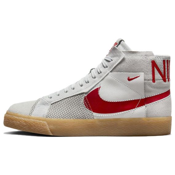 NIKE SB Zoom Blazer Кроссовки для скейтбординга MID Топ Унисекс