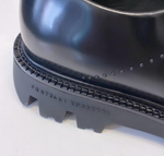 Туфли женские Fratelli Rossetti кожаные черные