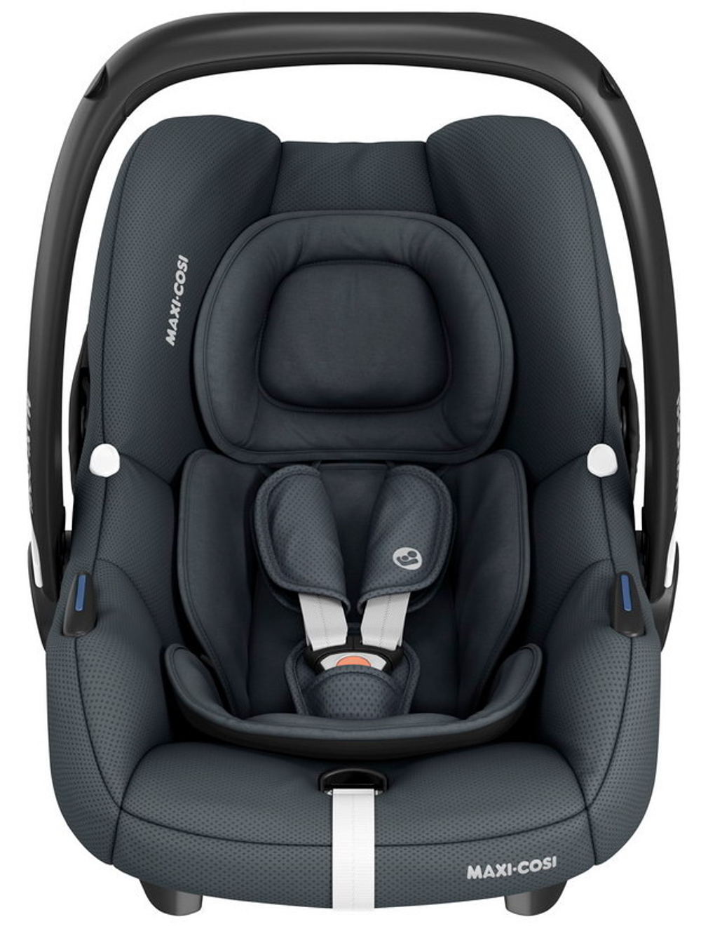 Детская коляска Maxi-Cosi Leona² Oria 3 в 1 с автокреслом CabrioFix Essential graphite 1204204110 Twillic Graphite/1507750111 Essential Graphite