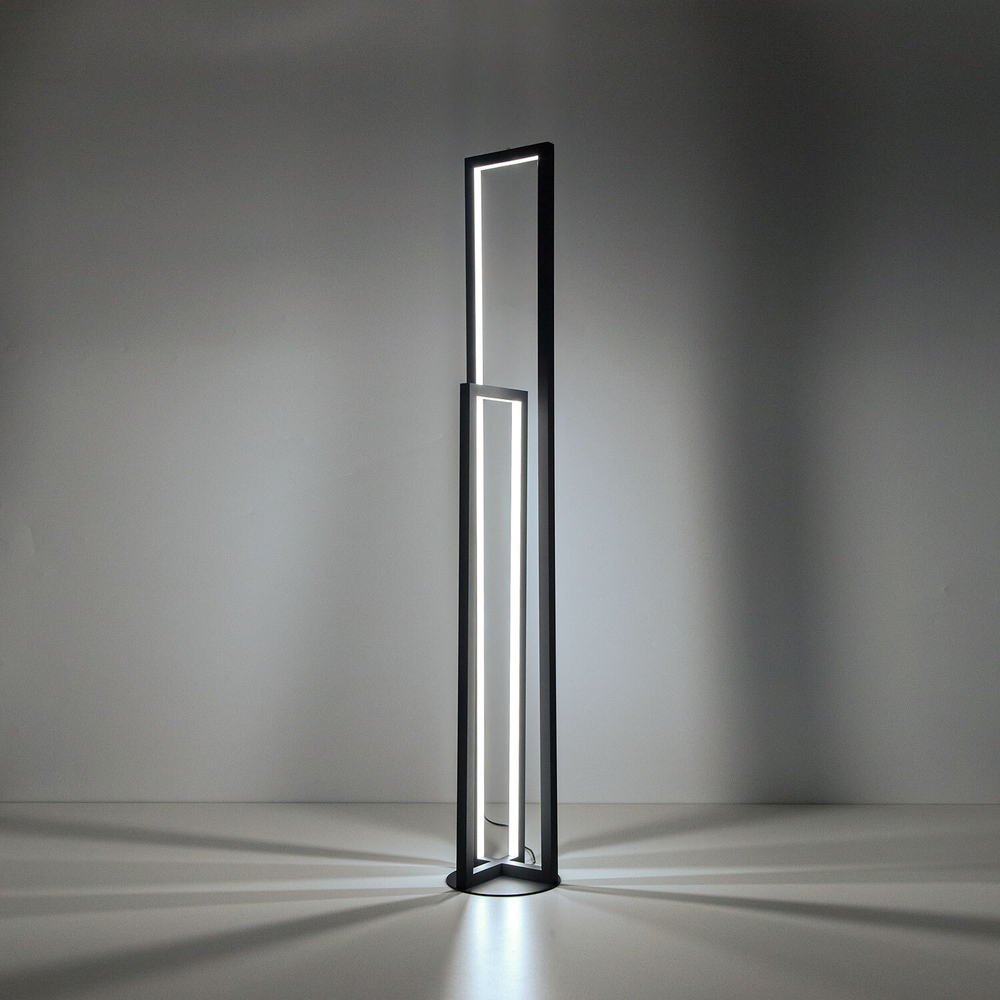 Citilux Дефанс CL804011 Торшер светодиодный с диммером Чёрный