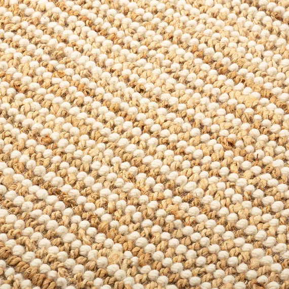 Ковер из джута и шерсти Delhi из коллекции Ethnic, 200х300см