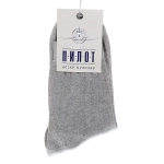 Носки мужские ПИЛОТ (М-51), светло-серый, р. 29