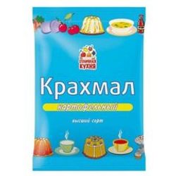 КРАХМАЛ ОТЛИЧНАЯ КУХНЯ 200 ГР КАРТОФЕЛЬНЫЙ