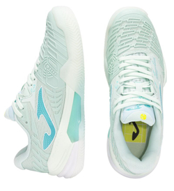Женские теннисные кроссовки Joma Roland Lady 2505 Clay - Бирюзовый