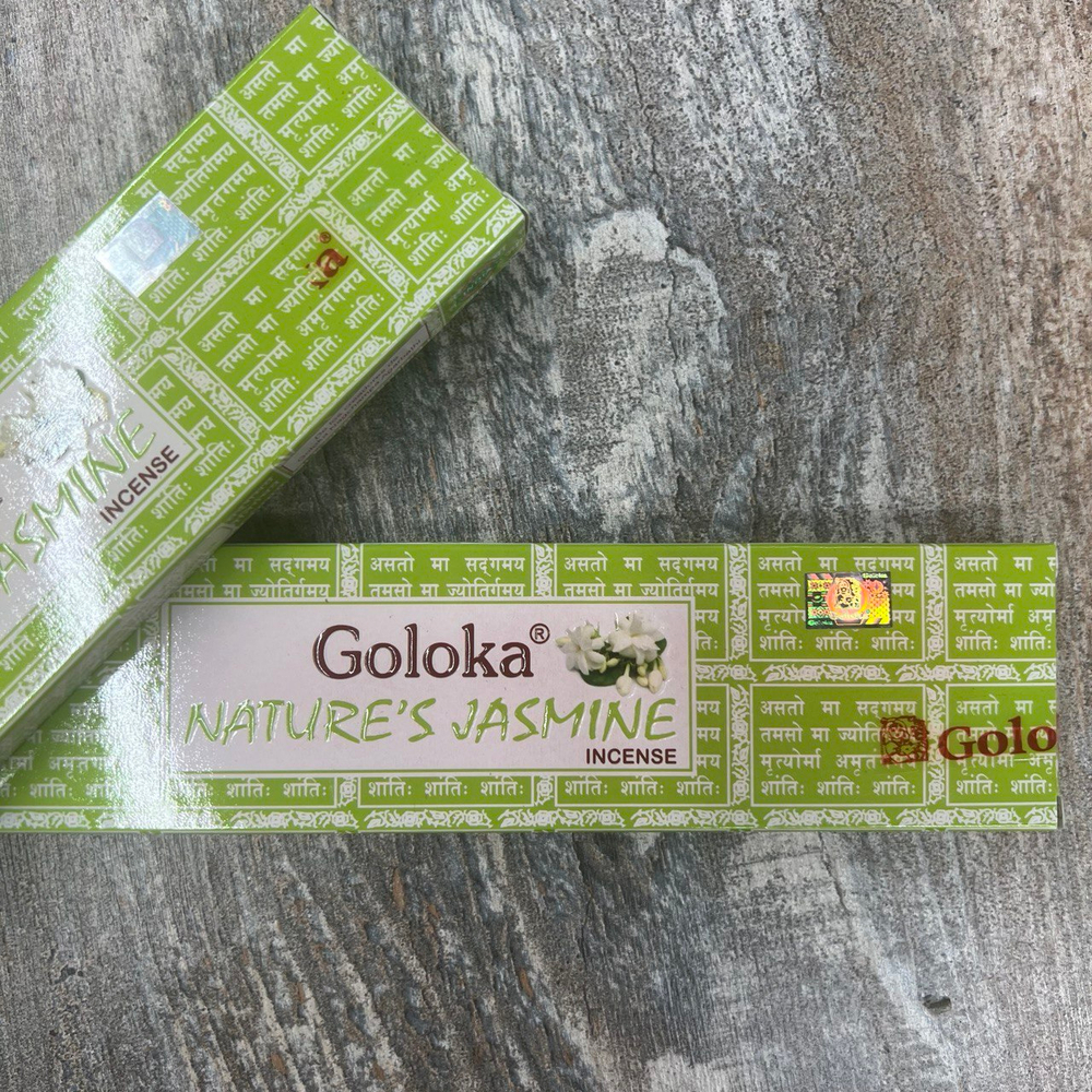 Goloka Nature's Jasmine Благовоние-масала Жасмин 15 г