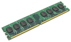 Модуль памяти HP 4GB (1x4GB) Dual Rank x8 PC3-10600 (DDR3-1333) Unbuffered CAS-9 Memory Kit, 500672-B21, 501541-001,