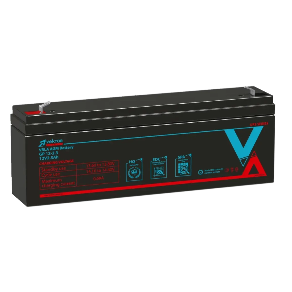 Аккумуляторная батарея Vektor Energy GP 12-2,3