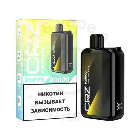 Одноразовая ЭС CRZ 20 000 &quot;Ананас со льдом&quot; (Pineapple Ice) (M)
