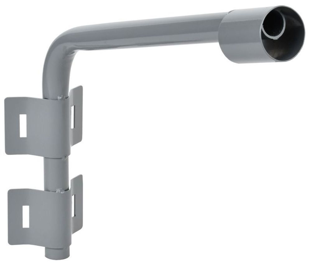 Кронштейн КР-2 d60 L500 монтаж. лента 2 хомута сер. IEK LT-DKU0D-CR-60-50-22-K03 Кронштейн КР-2 d60 L500 монтаж. лента 2 хомута сер. IEK LT-DKU0D-CR-60-50-22-K03