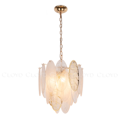 Люстра Cloyd SINAY C7 / Ø45 см - золото (арт.10970)