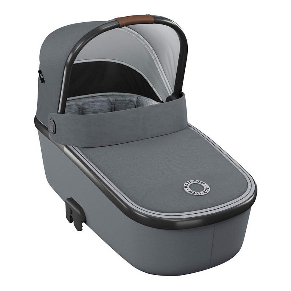 Детская коляска Maxi-Cosi Leona2 Oria 3 в 1 с автокреслом CabrioFix Essential graphite 1204204110 Twillic Graphite/1507050110 Essential Grey