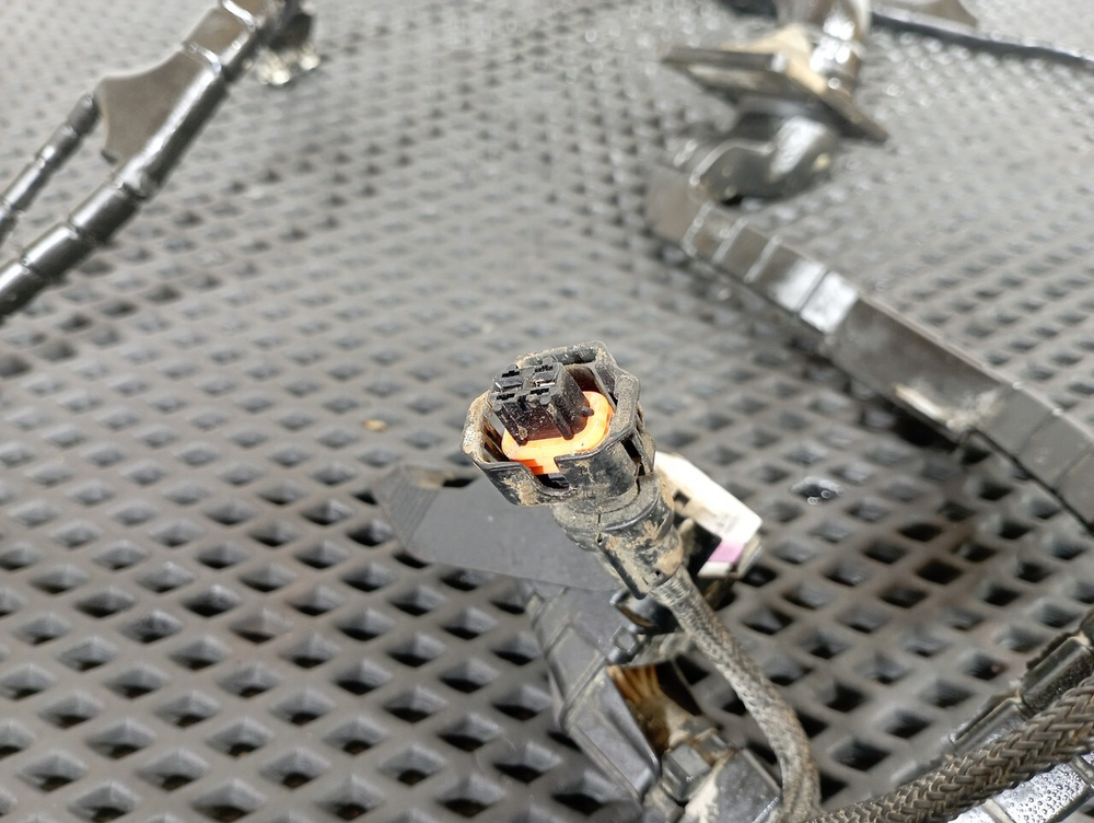 Проводка форсунок D2676 2021 г.