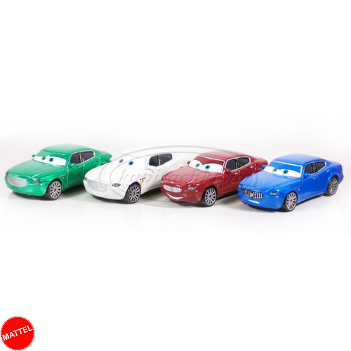 Набор из 4-х Мазератти (loose)