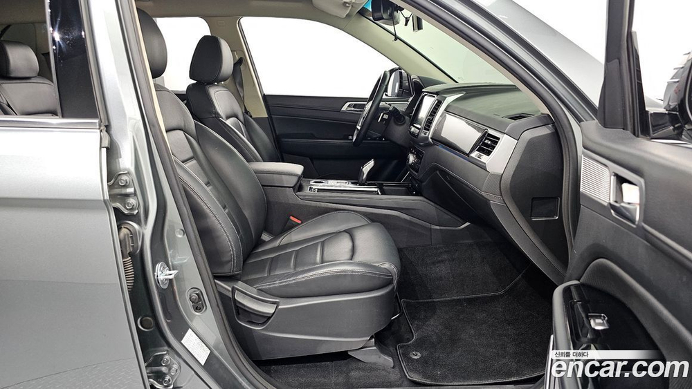 KG Mobility (Ssangyong) All New Rexton Дизель 2.2 2WD (12.2020)