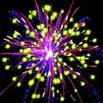 Батарея салютов "Миллион лайков" (0,8"х200)