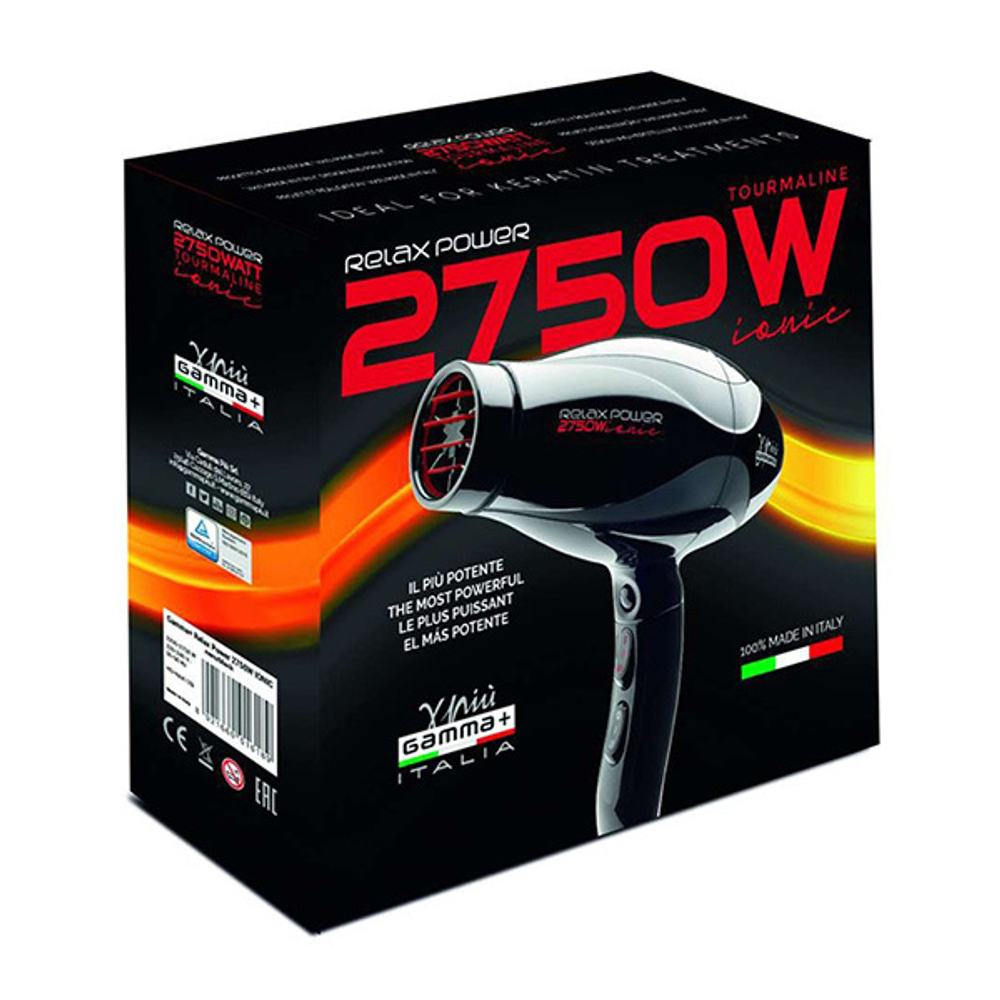 Фен для волос Gamma Piu HD-NA4128i Relax Power Ionic 2750Вт