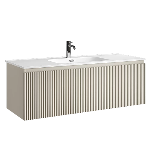 Тумба с раковиной Sancos Snob R 1.0 SNR1.0120CE/CN7006 Beige Soft