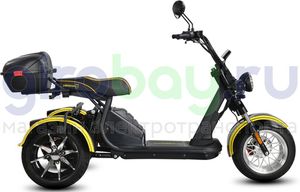 Электротрицикл SIBERTON PRO TRIKE 3900W (60V/35Ah) фото №7