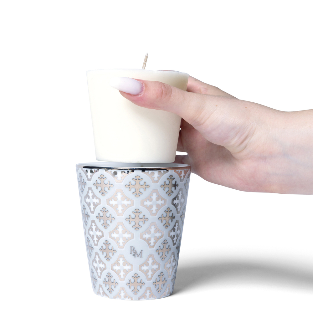 Свеча парфюмированная 60ч Rose et Marius Lavande