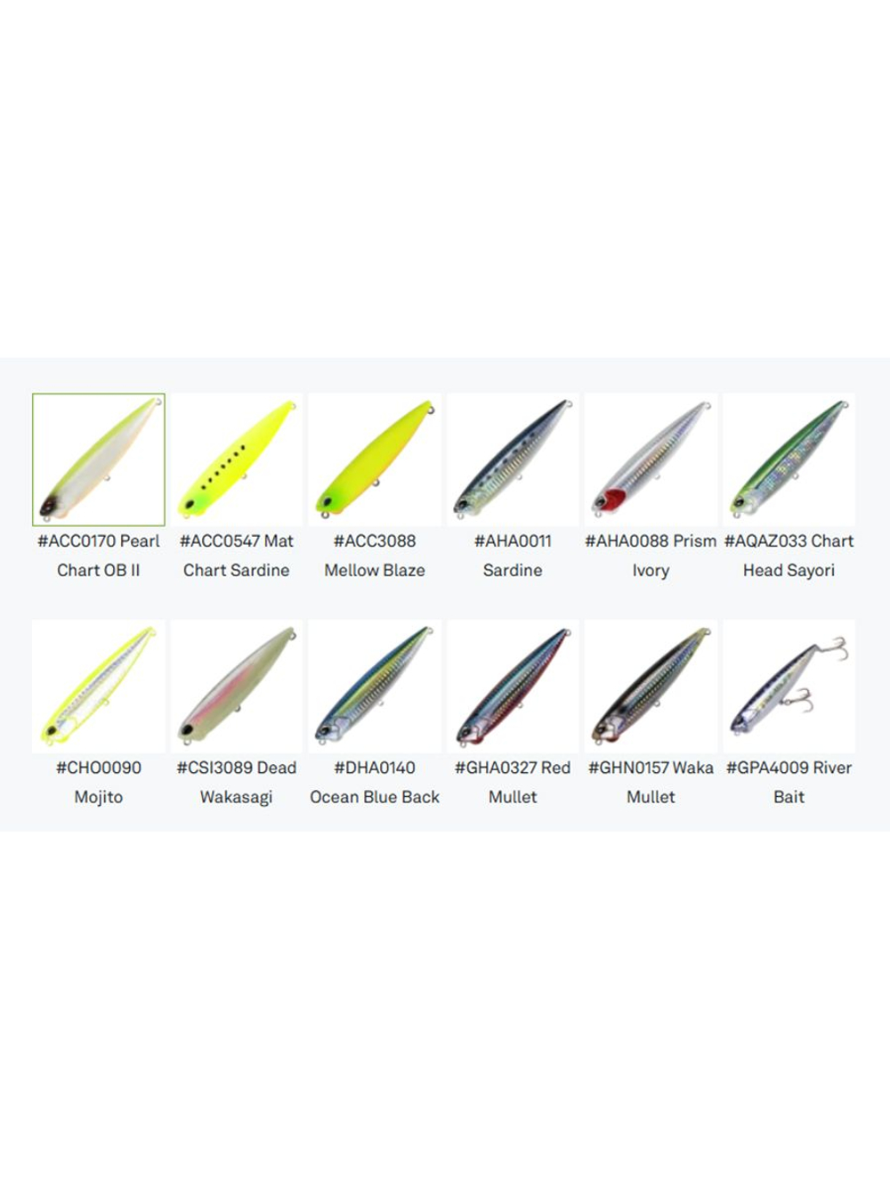 Воблер DUO Realis Pencil 100 F SW, GHN0157 Waka Mullet, 100 мм, 14,3 г, плавающий, волкер