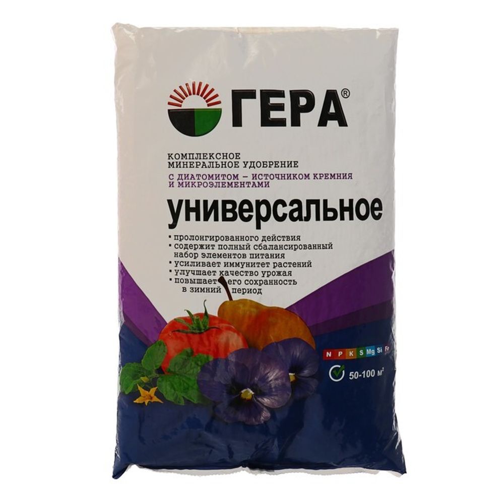 Удобрение &quot;Гера&quot; Универсальное