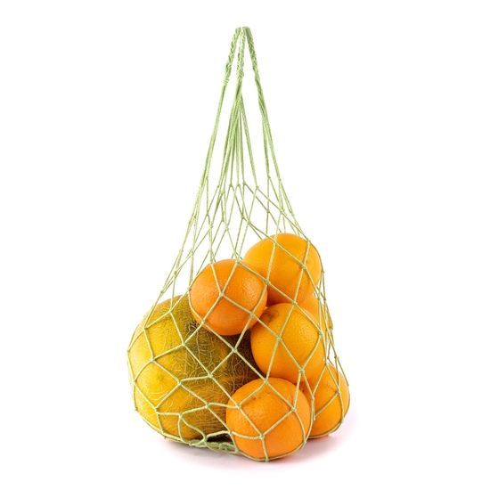 Авоська средняя (6 литров), фисташковая